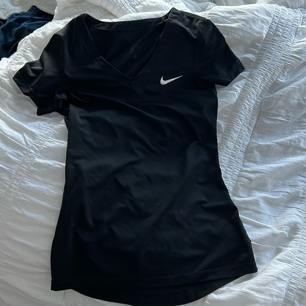 Black Nike workout shirt